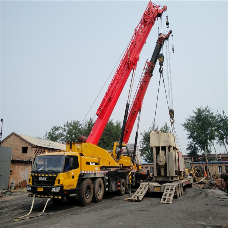 长安附近大吊车出租|工地吊装设备租赁